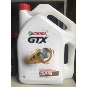 Nhớt CASTROL GTX 20W50 SL/CF 4L